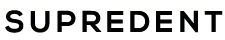 SupreDent Logo Black